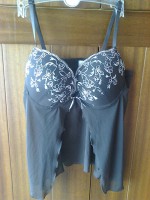 Podprda s košieľkou